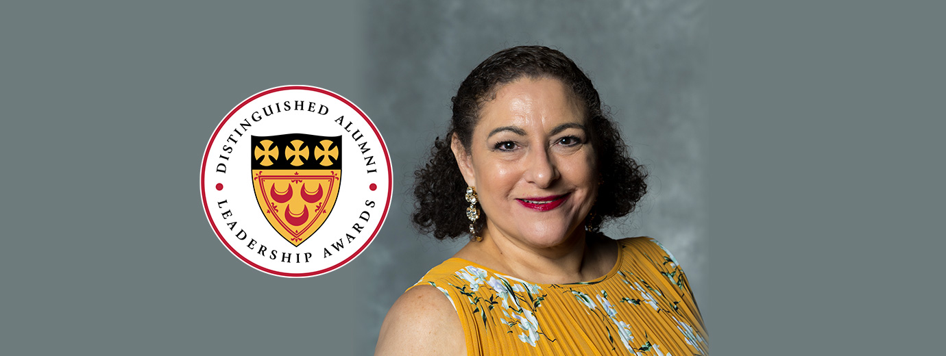 Environmental Lawyer Karín Gisela Díaz-Toro ‘83 Receives Distinguished Alumni Award