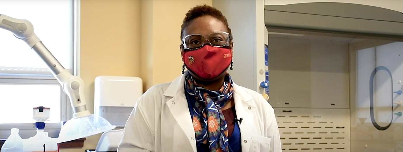 Excela Health Mask Up Westmoreland PSA Features Seton Hill Chemistry Professor