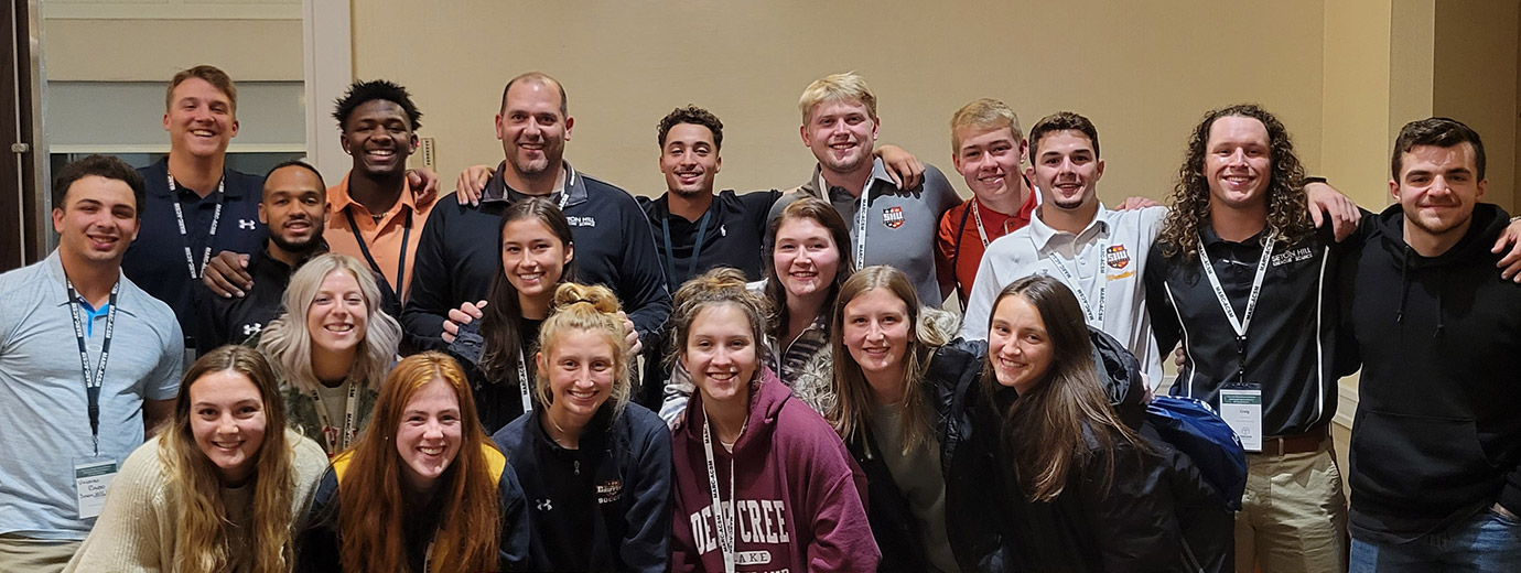 Exercise Science Majors Attend American College of Sports Medicine Conference