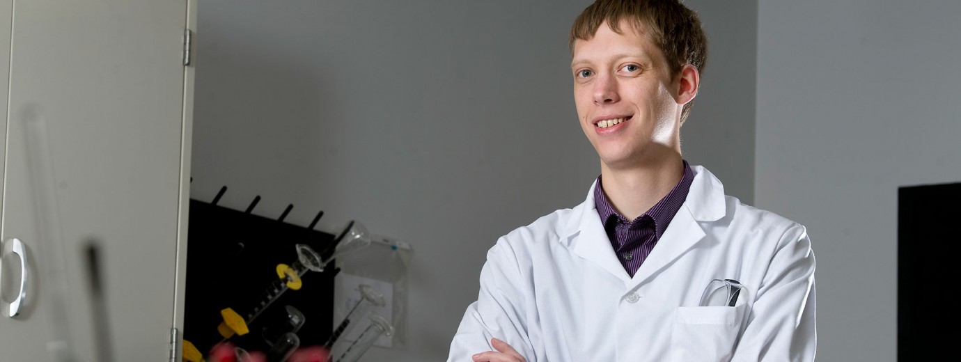 Forbes Names Seton Hill Professor to 2015 30 Under 30 in Science List