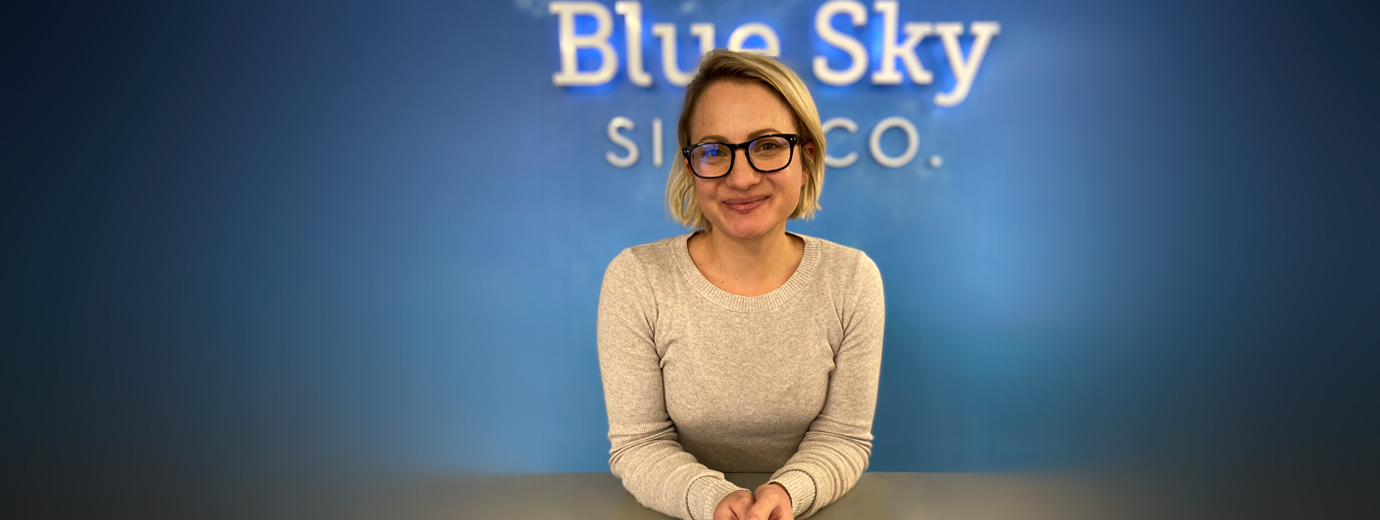 Graphic Design Grad Becomes Co-Owner of Blue Sky Sign Company