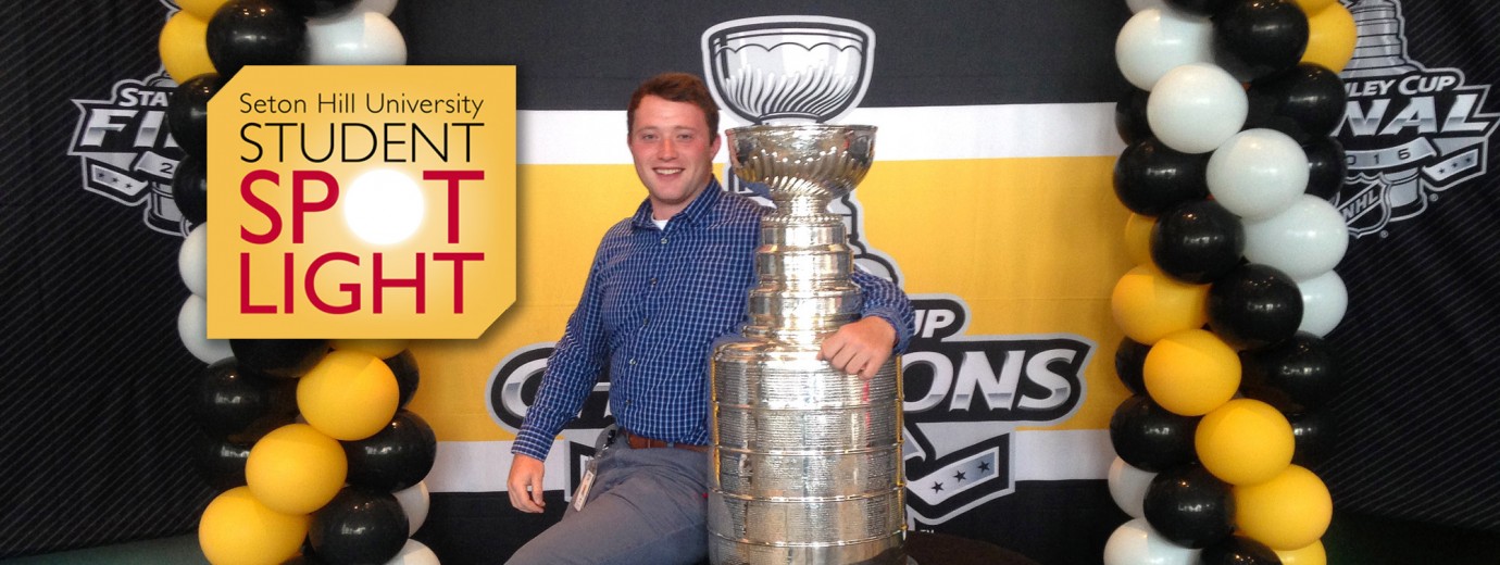 Internship Leads to Stanley Cup(s) & Great Experience