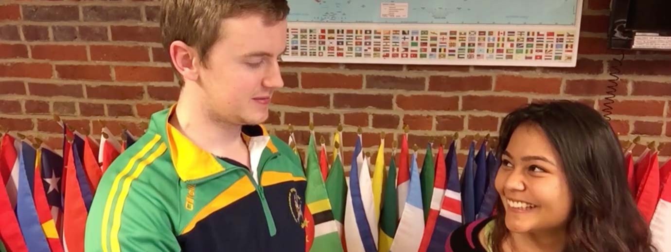 Irish Seton Hill Student Celebrates St. Patrick's Day with Trivia