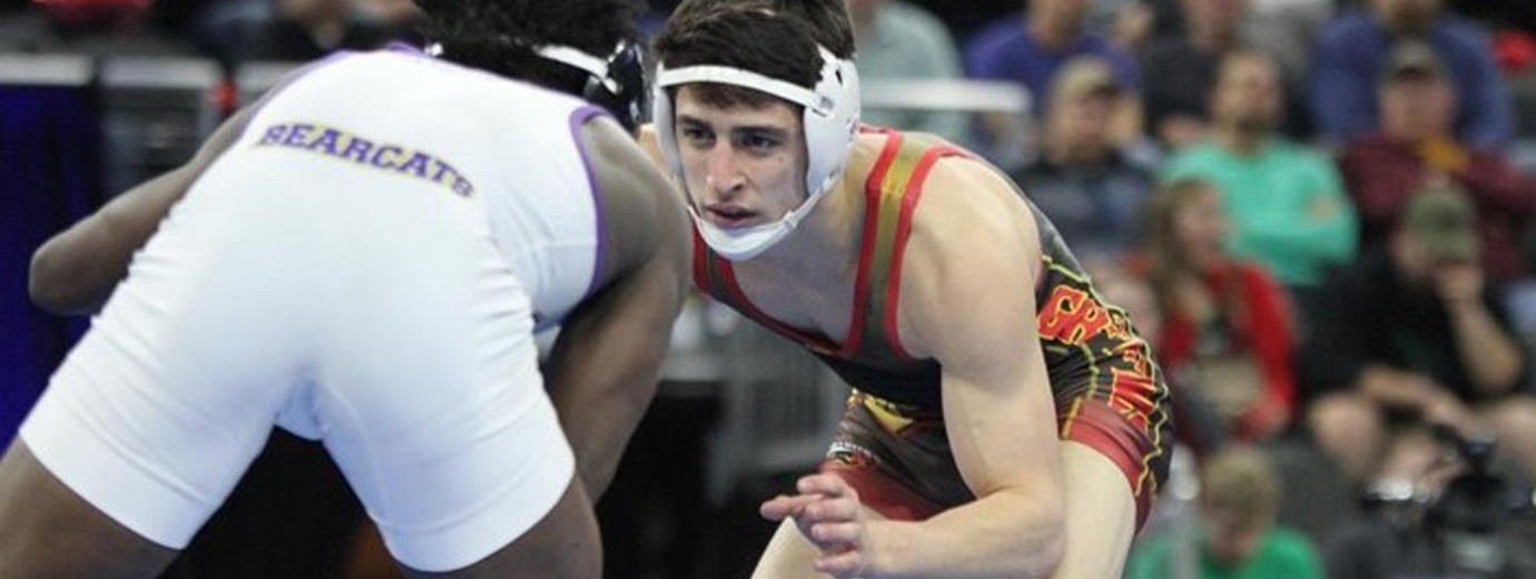 Joseph Alessandro First Griffin to Wrestle in a National Final