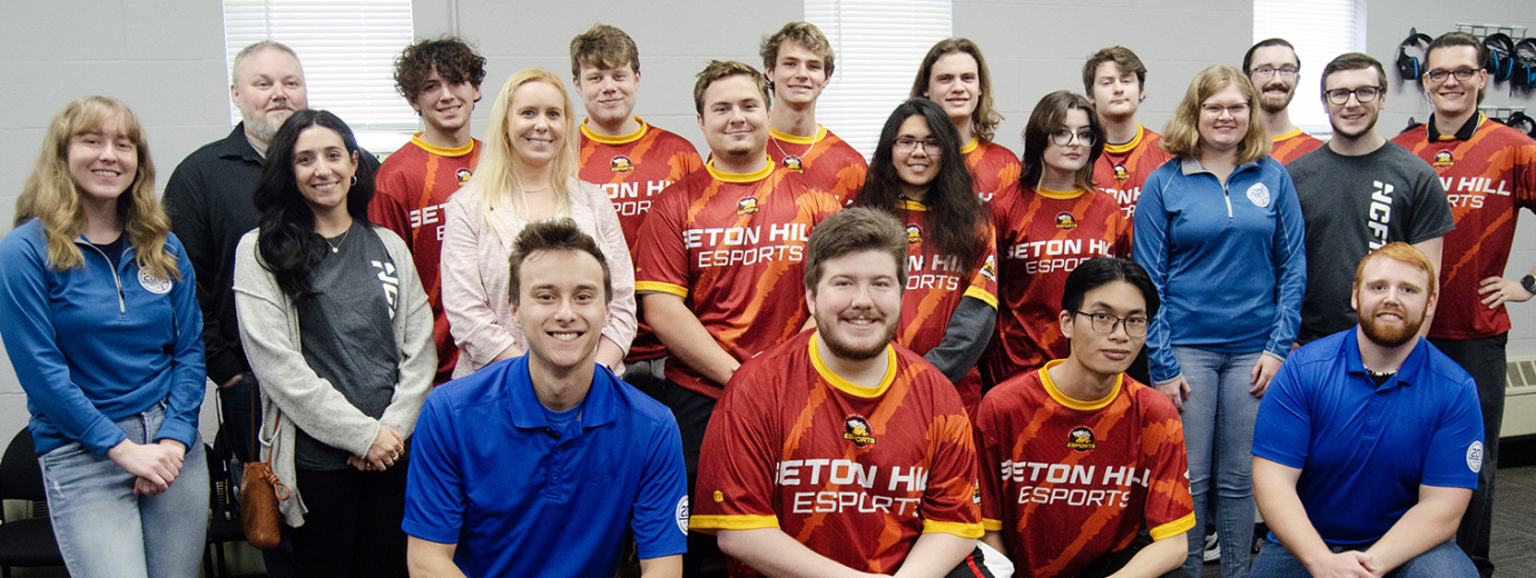 NCFTA Supports Seton Hill Esports Team