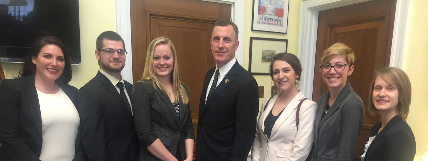 Nutrition & Dietetics Students Travel to D.C. to Advocate for Nutrition Policy