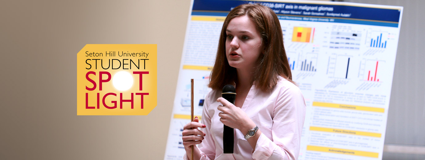 Osteopathic Medicine - Biology Major Bri Falatovich Participates in Cancer & COVID-19 Research