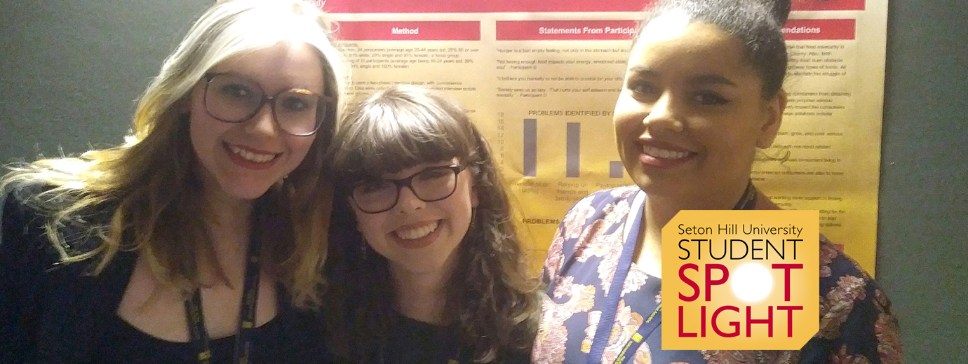 Psych & Social Work Majors Do Their Own Research Into Food Insecurity