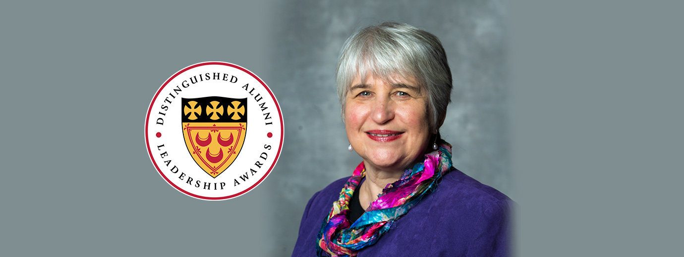 Quilting Artist Christine Frederick Janove ‘73 Receives Distinguished Alumni Award for Service