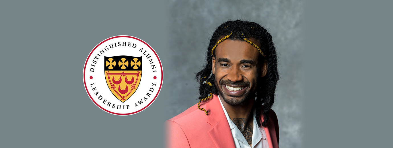 Recording Artist & CEO of High Five Productions Lyn Starr ’18 Receives Distinguished Alumni Award