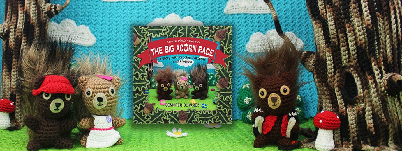 Seton Hill Alumna's Gorgeous New Storybook A Crocheted Creature Adventure