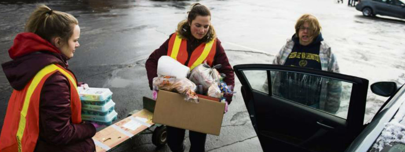 Seton Hill Community Gives Back with Day of Service in Honor of Dr. Martin Luther King Jr. 