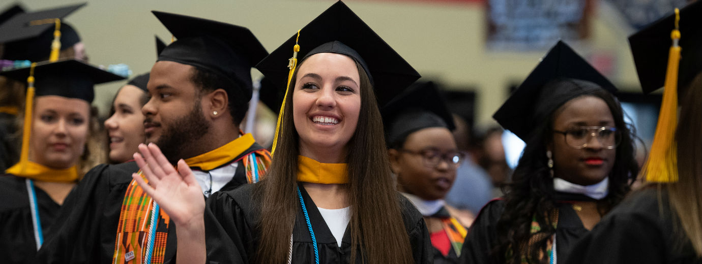 Seton Hill Confers Nearly 300 Degrees during May Commencement Exercises