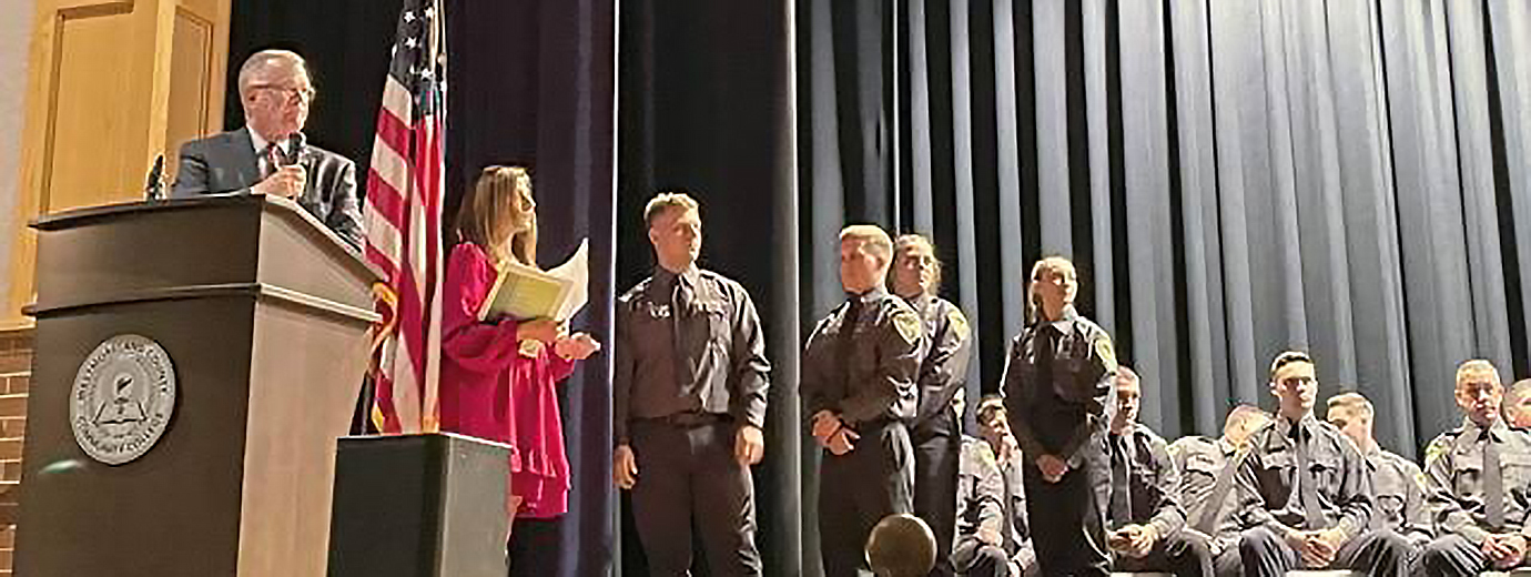 Seton Hill Criminal Justice Students Graduate From WCCC Police Academy