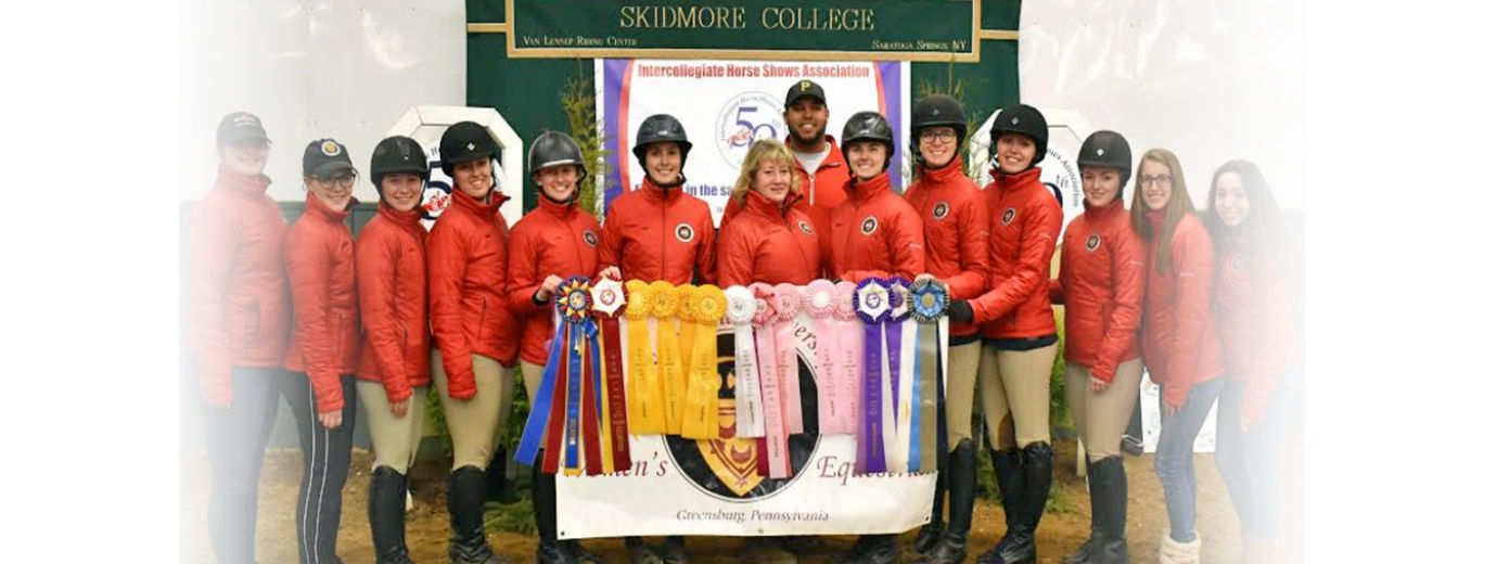 Seton Hill Equestrian Team Sending Rider to Nationals in May