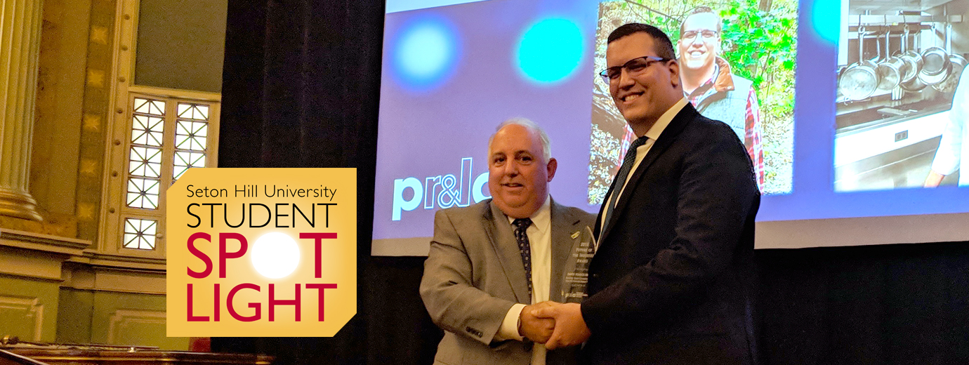 Seton Hill MBA Student Receives Future of the Industry Award