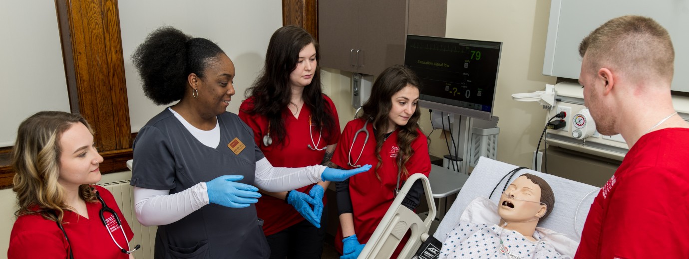 Seton Hill signs agreement with Westmoreland County Community College to strengthen nursing pipeline