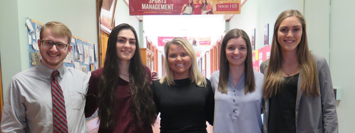 Seton Hill Student Entrepreneur Team Selected to Compete Nationally in the e-Fest Business Plan Competition 