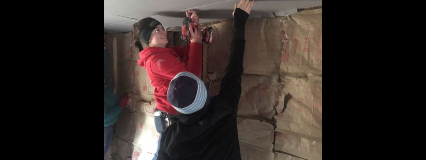 Seton Hill Students, Alumni "Take the Day On" with Service Efforts in Greensburg, Pittsburgh February 8