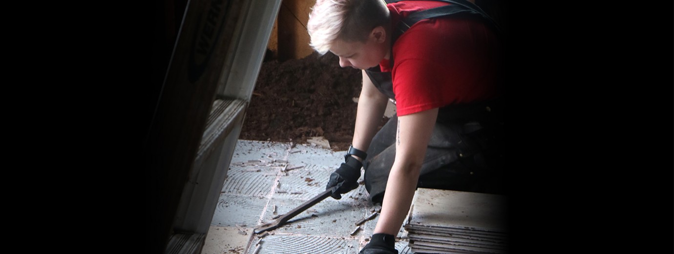 Seton Hill Students Assist Hurricane Victims on Habitat For Humanity Trip