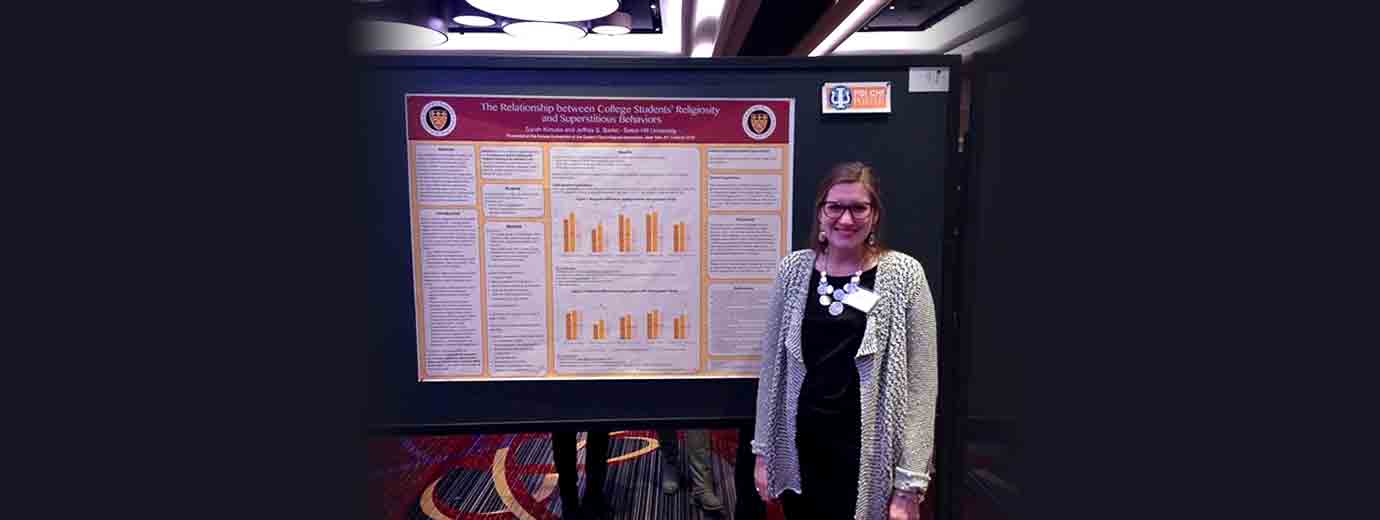 Seton Hill Students, Faculty Present Research at Eastern Psychological Association Conference in New York