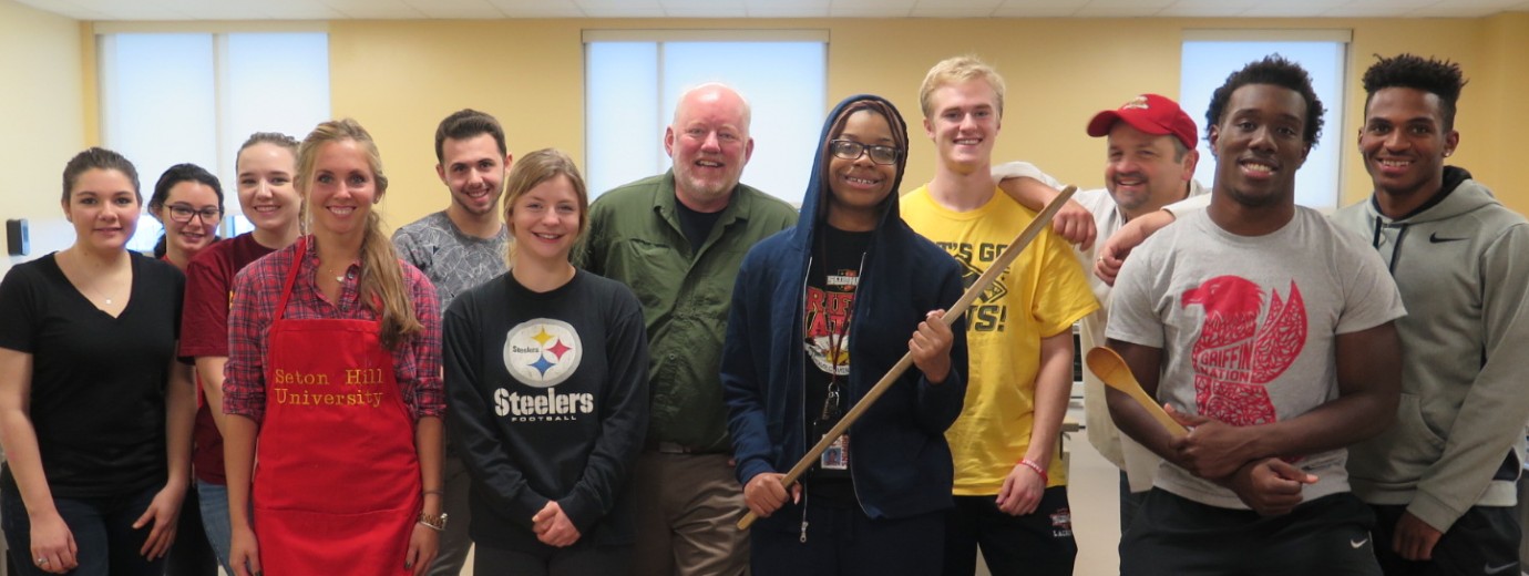 Seton Hill Students Help Make “Soup for a Claus”