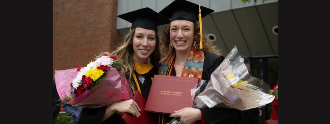 Seton Hill University confers degrees to 347 graduates