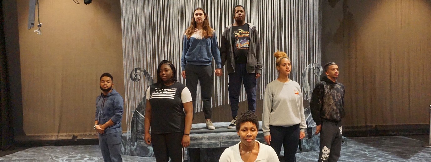 Seton Hill University Theatre Presents the Pittsburgh Area Premiere of “Dontrell, Who Kissed the Sea” April 22 to 24, 2022 