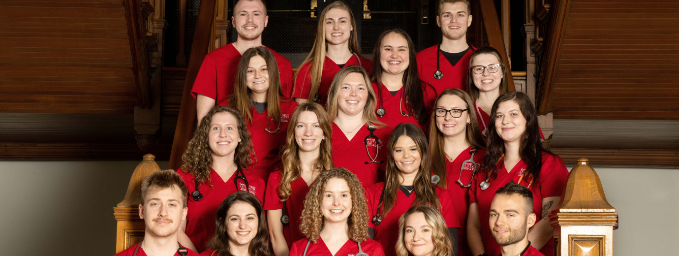 Seton Hill University’s Inaugural Nursing Class Graduates 