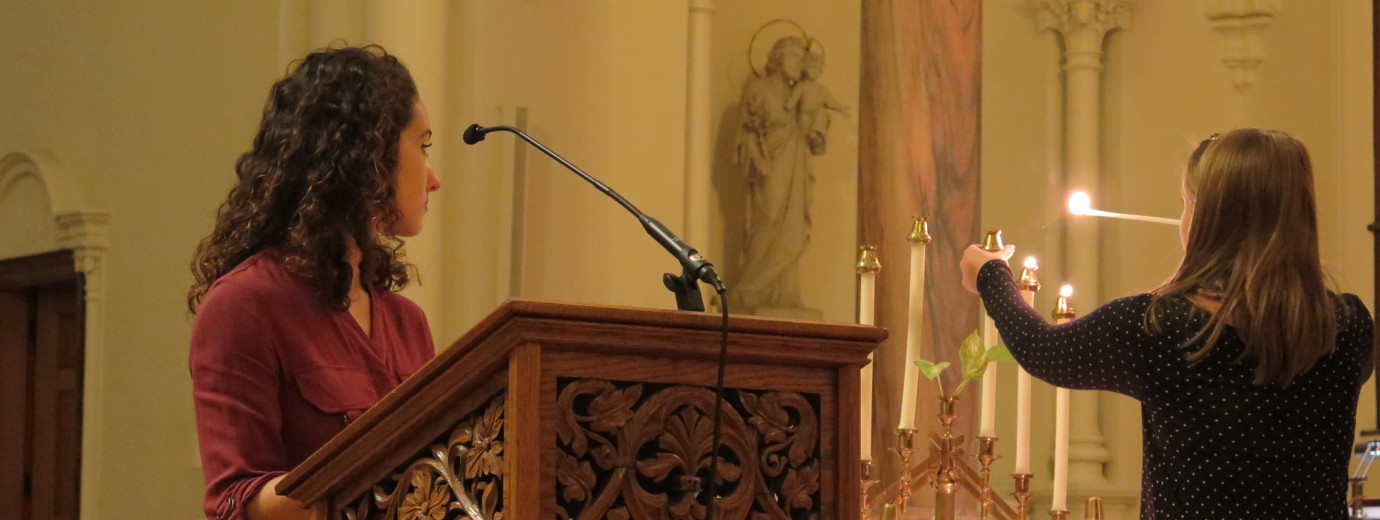 Seton Hill’s Kristallnacht Remembrance Interfaith Service on November 9 to Commemorate the 84th Anniversary of the “Night of Broken Glass” 