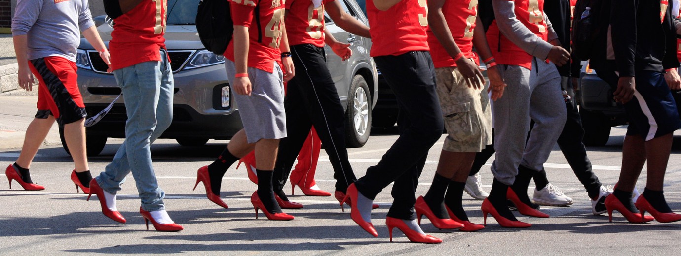 Walk A Mile In Her Shoes